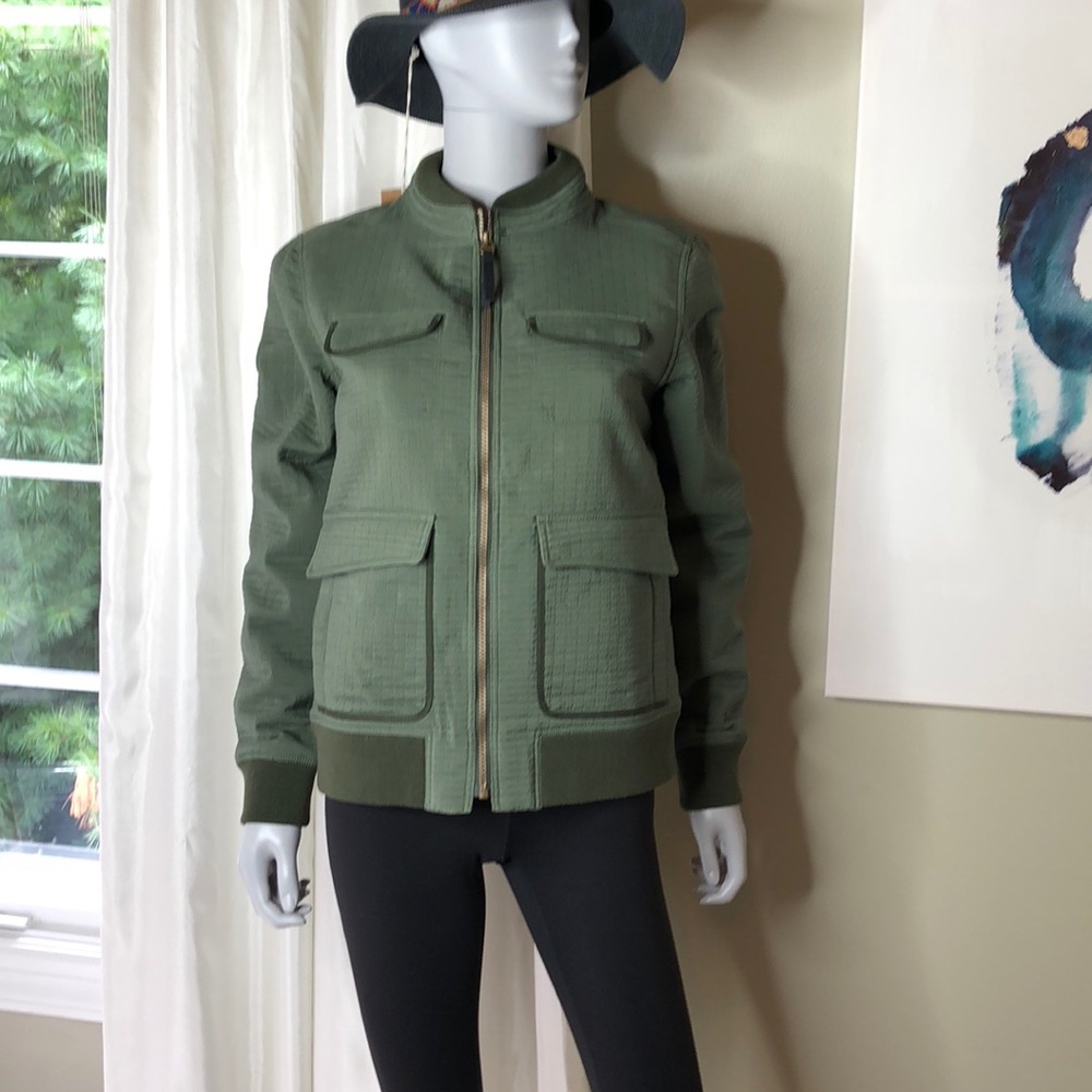 Prana Minx Bomber Jacket